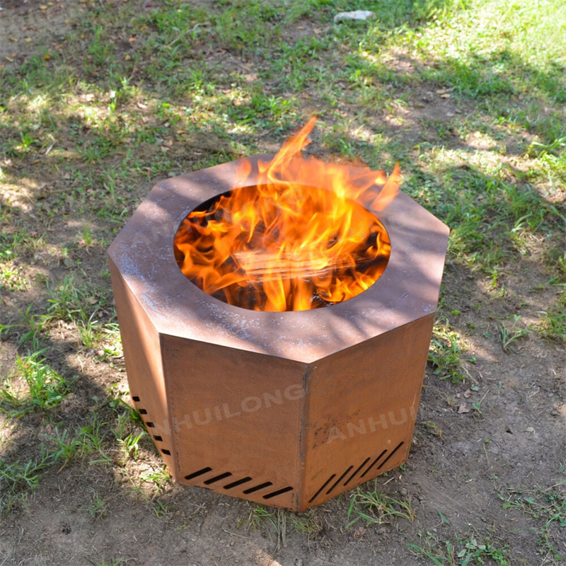 Stainless steel substitute fire pits Wholesale